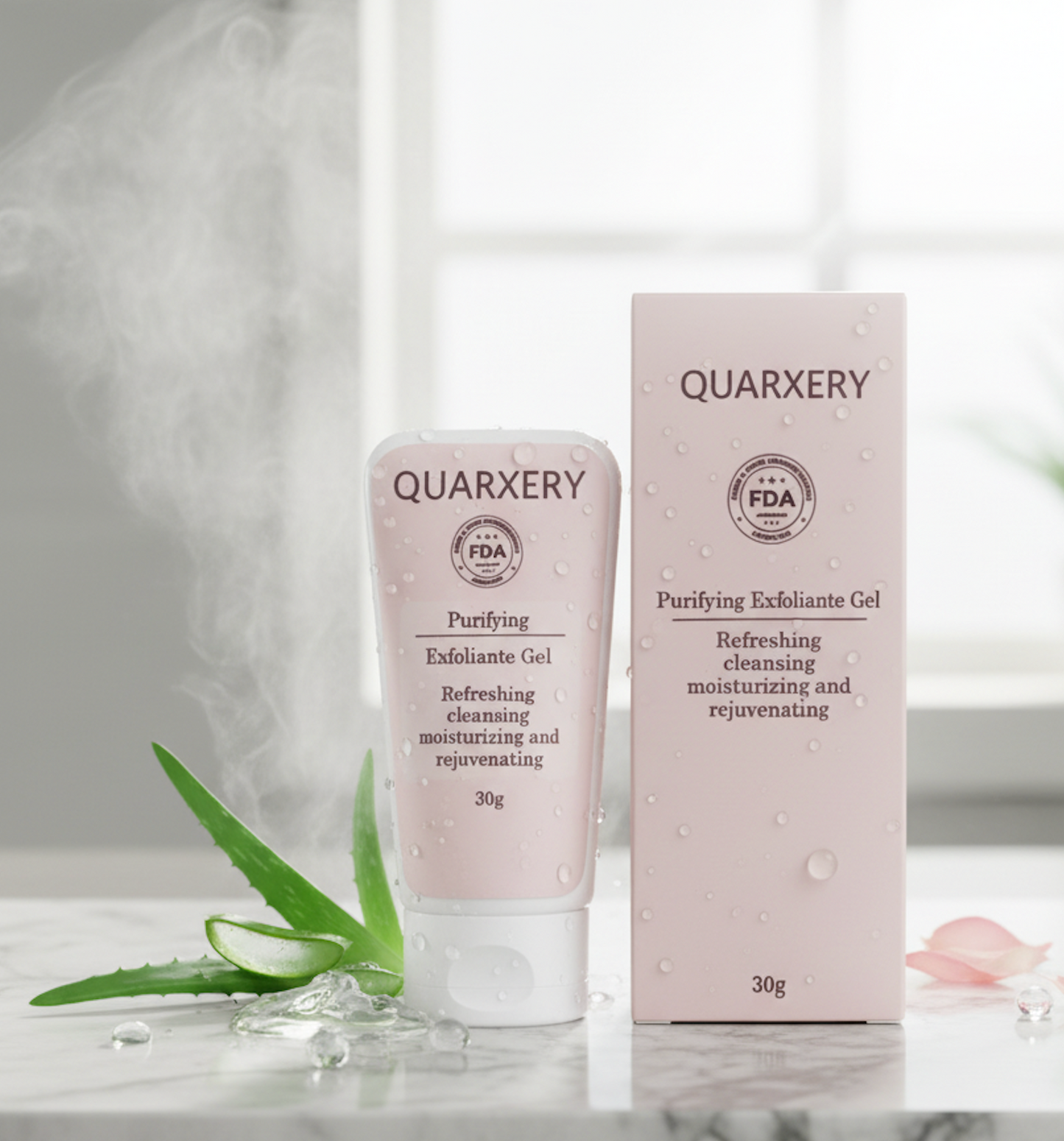 QUARXERY 30ML GEL EXFOLIANTE