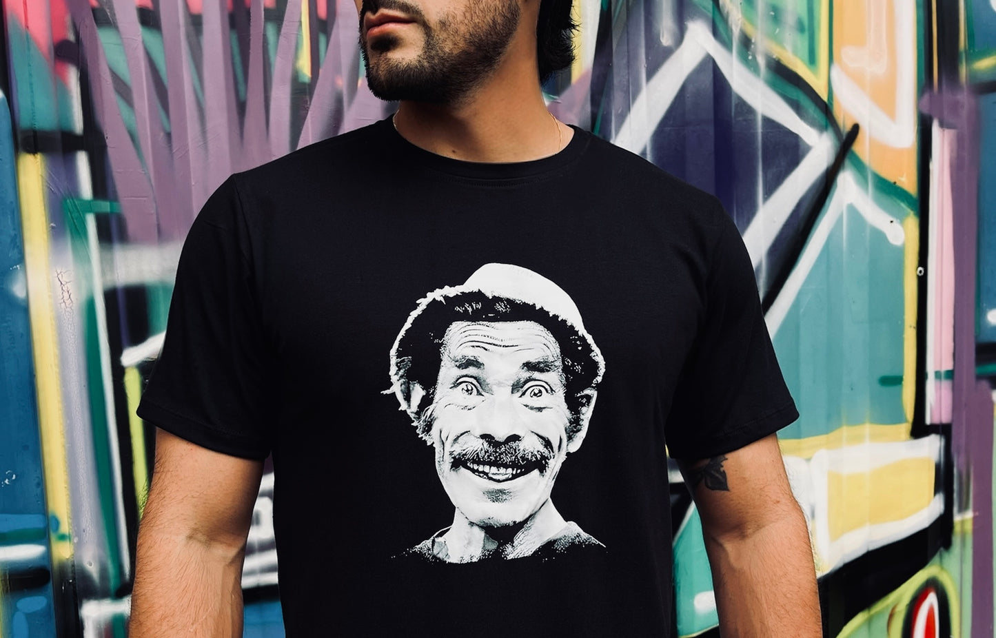 Camiseta Happy Don Ramon