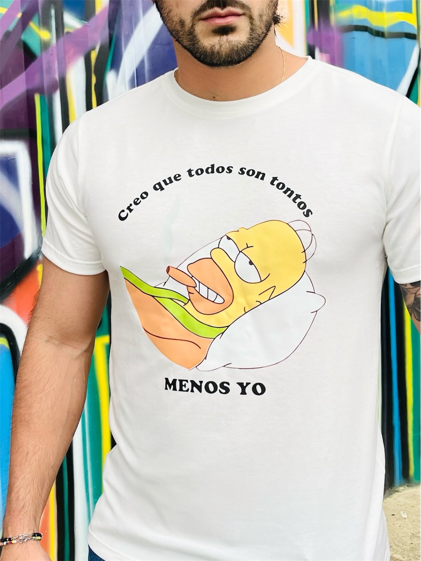Camiseta Homero Simp