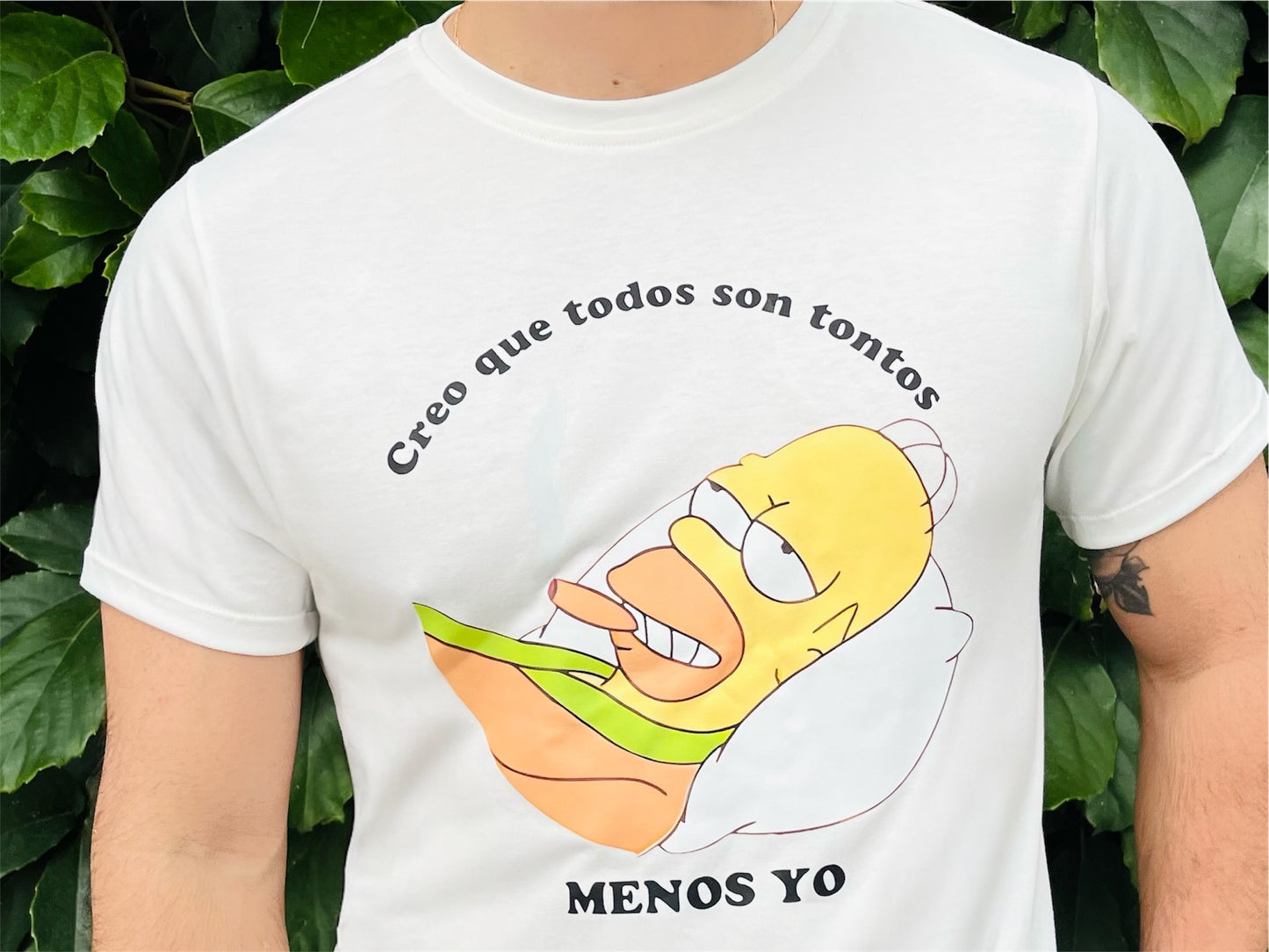 Camiseta Homero Simp
