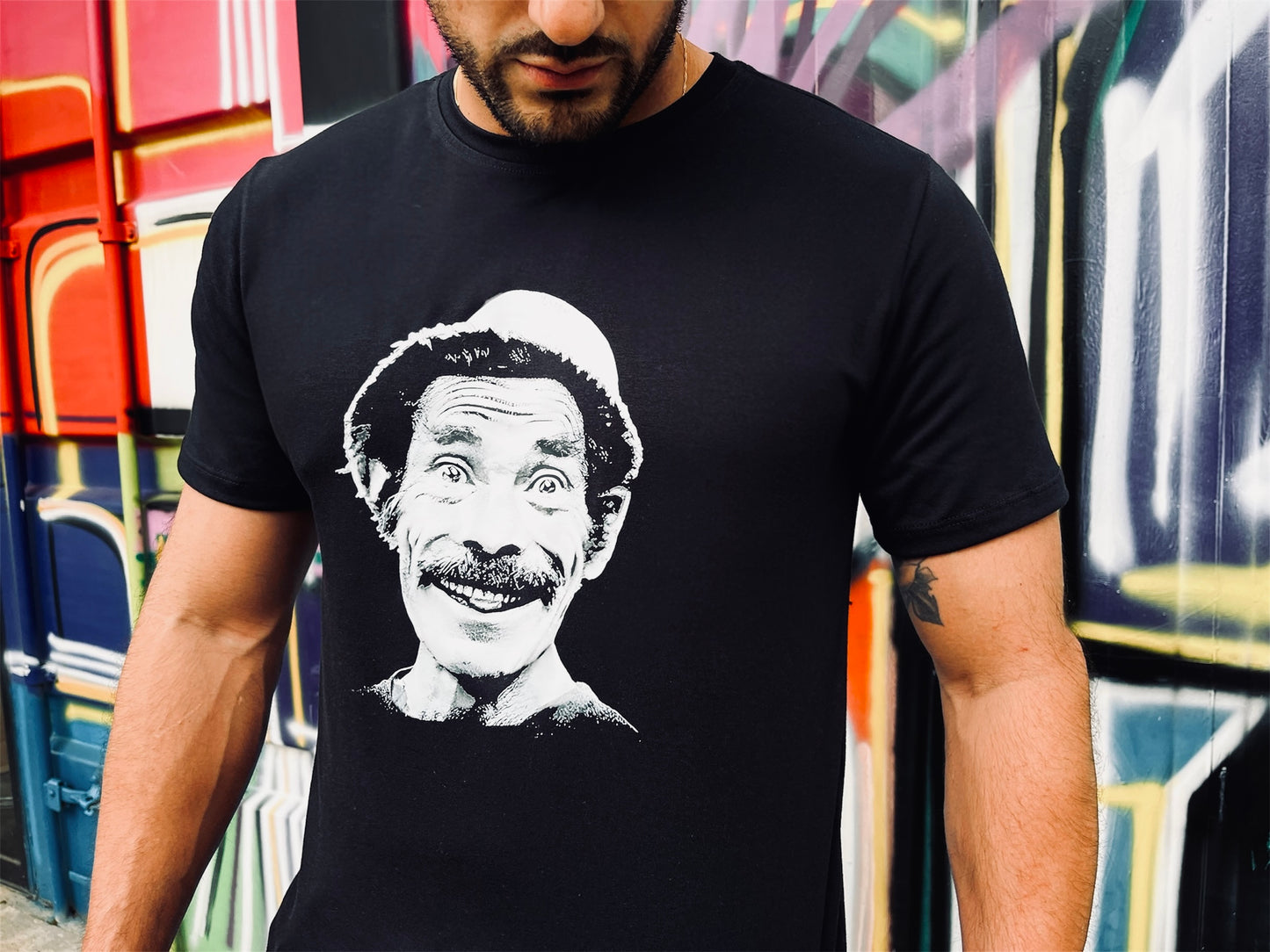 Camiseta Happy Don Ramon