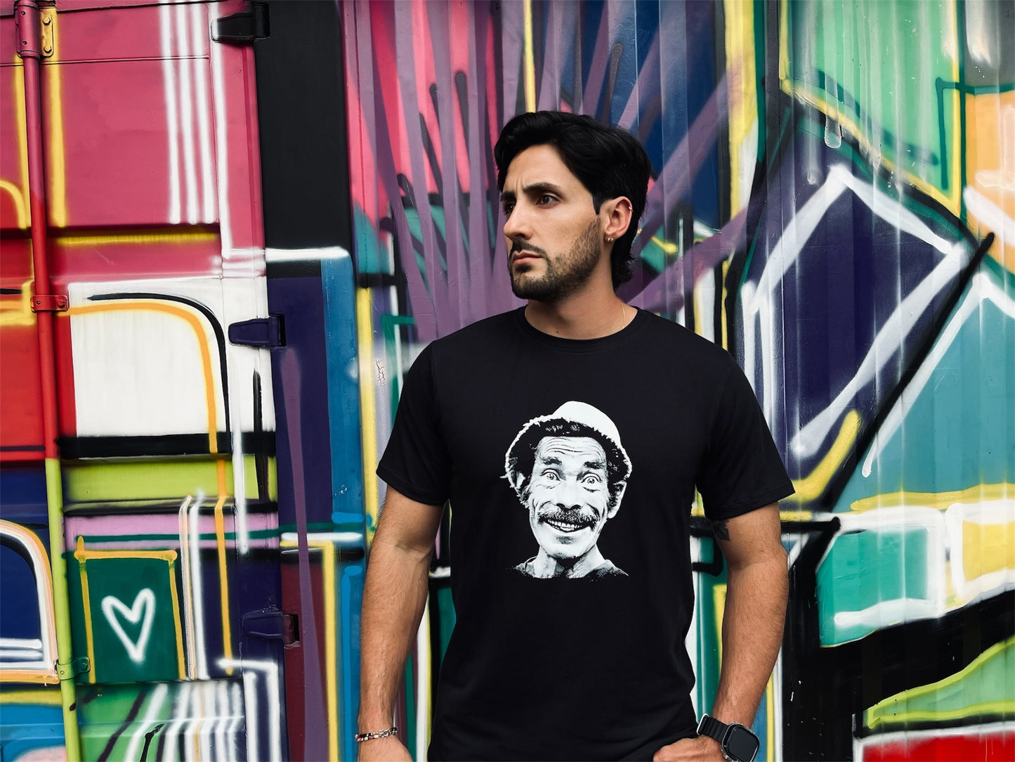 Camiseta Happy Don Ramon