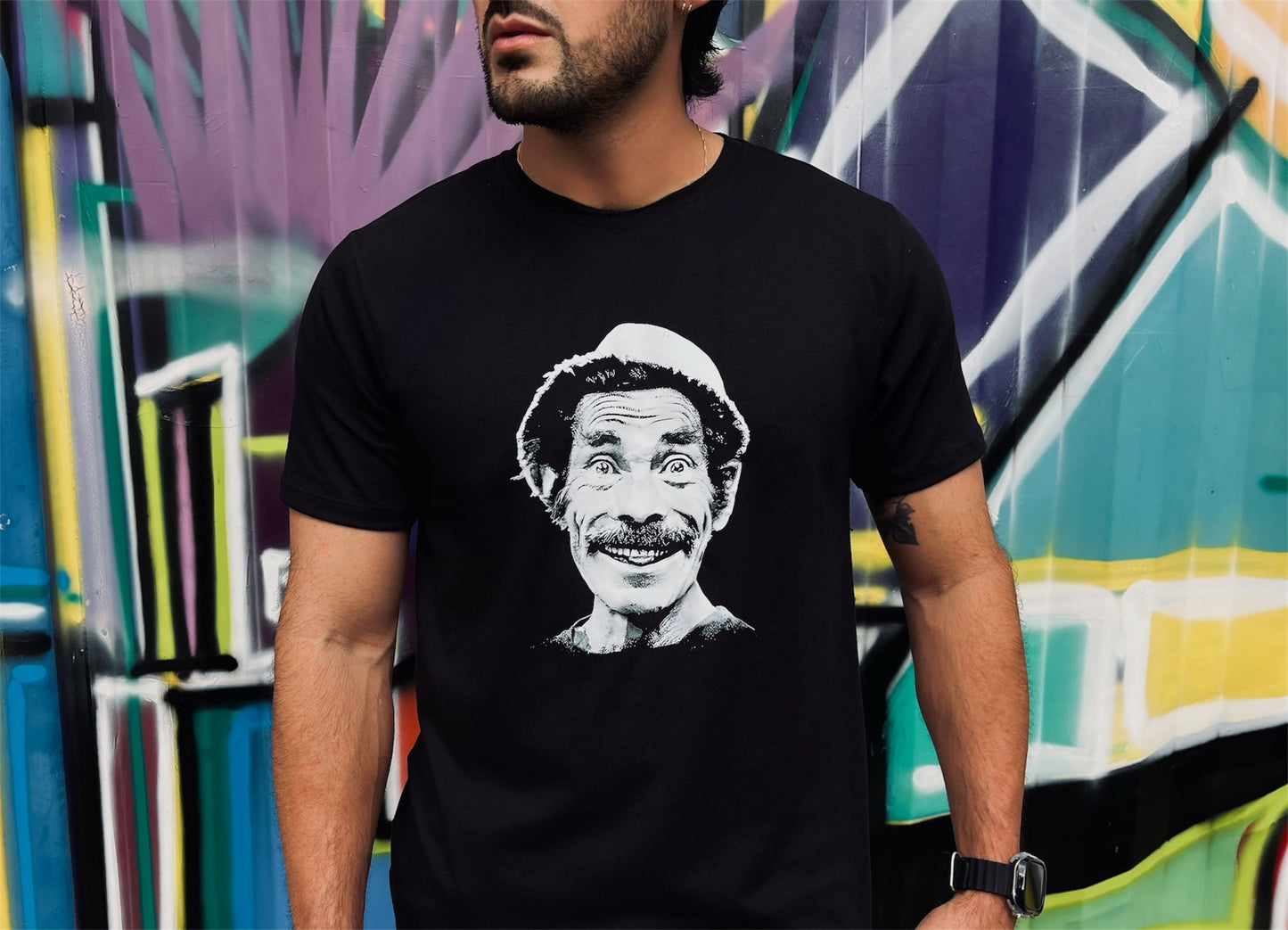 Camiseta Happy Don Ramon