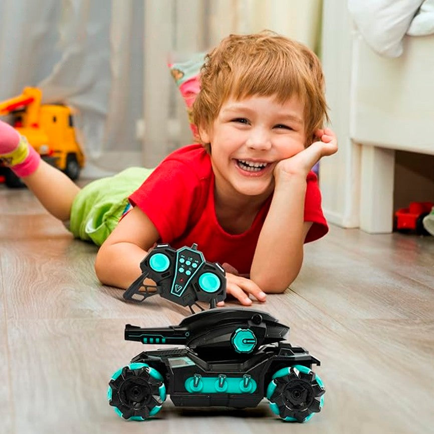 SUPER TANQUE DE GUERRA A CONTROL REMOTO