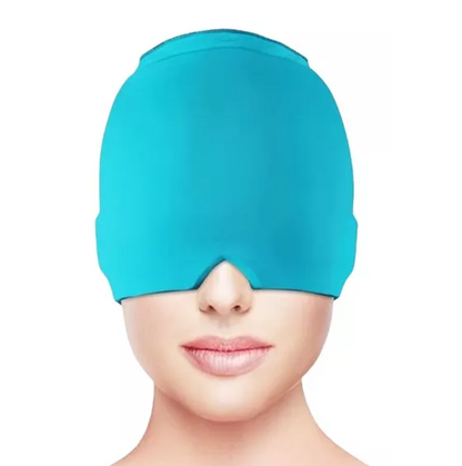 NUEVO GORRO DE GEL PARA MIGRAÑA Y DOLOR DE CA