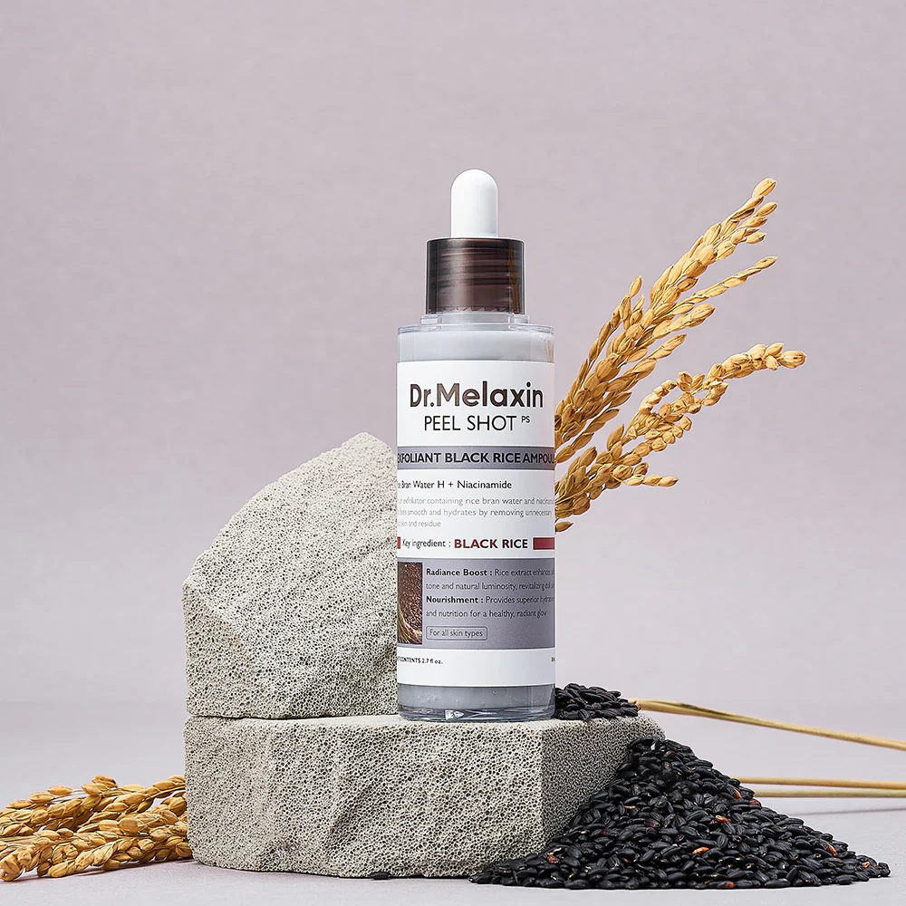 EXFOLIANTE PEEL SHOT DE ARROZ NEGRO