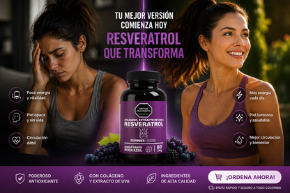 Resveratrol Gomas Envase 60 Und