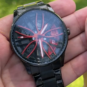 RELOJ DISEÑO RIN DEPORTIVO