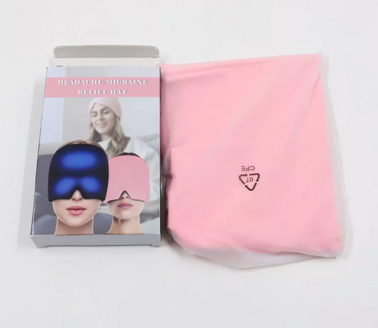 NUEVO GORRO DE GEL PARA MIGRAÑA Y DOLOR DE CA