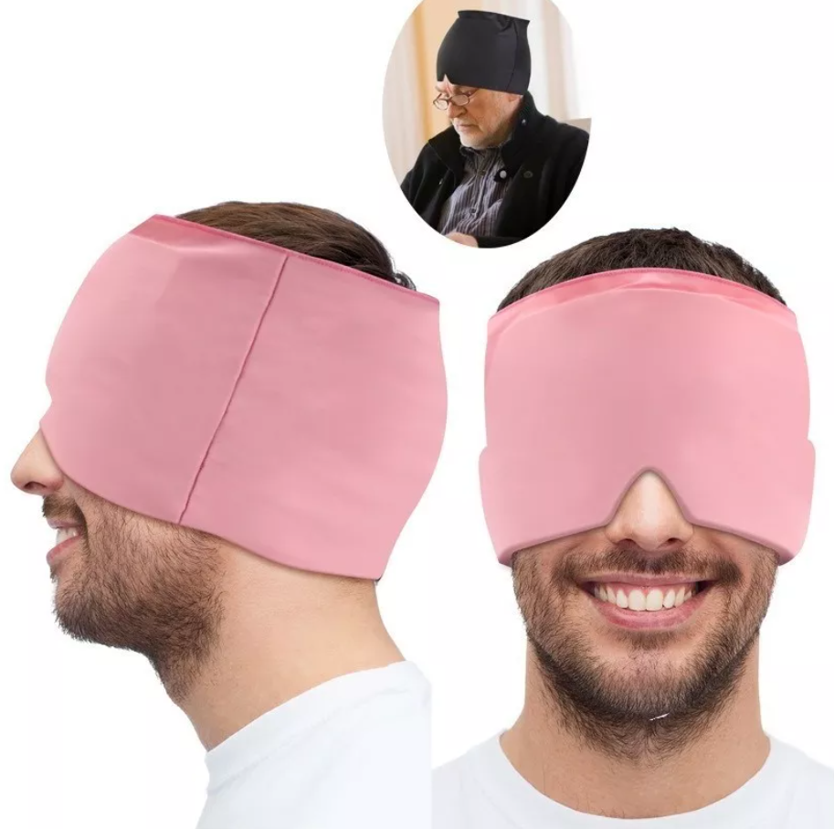 NUEVO GORRO DE GEL PARA MIGRAÑA Y DOLOR DE CA