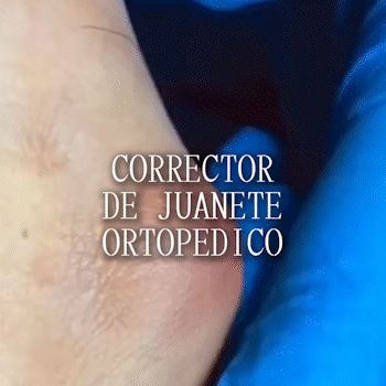 CORRECTOR DE JUANETE ORTOPEDICO