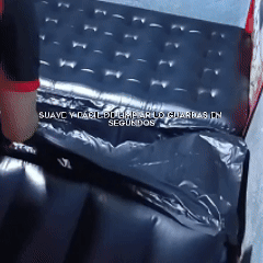 SOFÁ INFLABLE MULTIUSOS