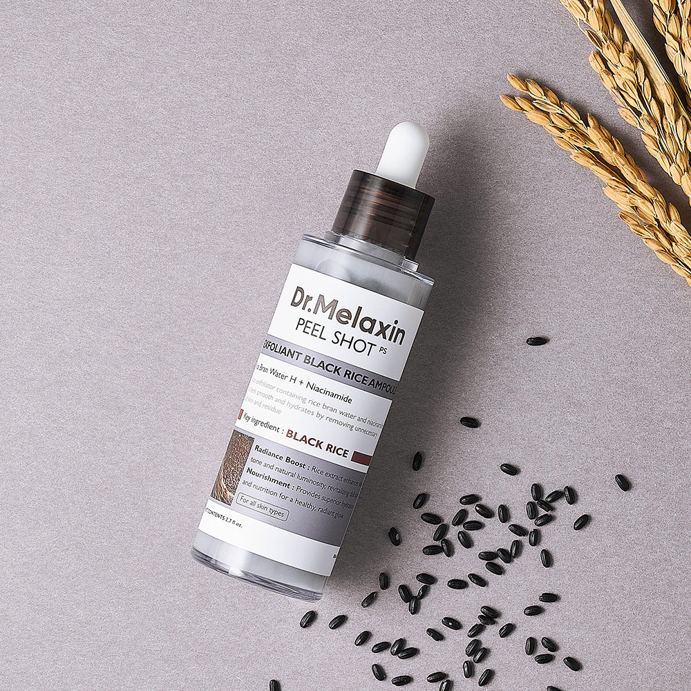 EXFOLIANTE PEEL SHOT DE ARROZ NEGRO