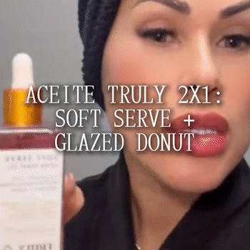 ACEITE TRULY 2X1: SOFT SERVE + GLAZED DONUT