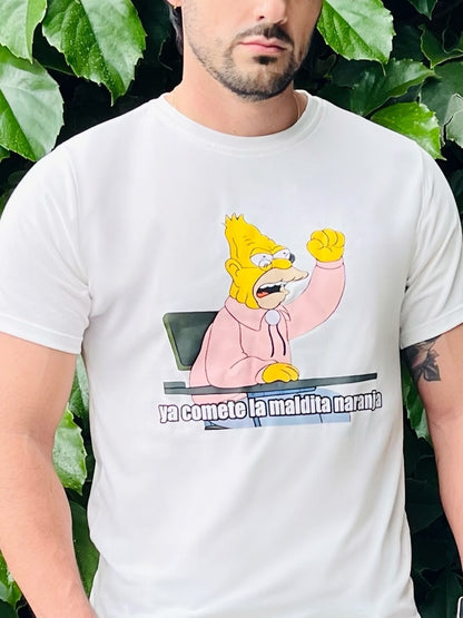Camiseta Abuelo Simp