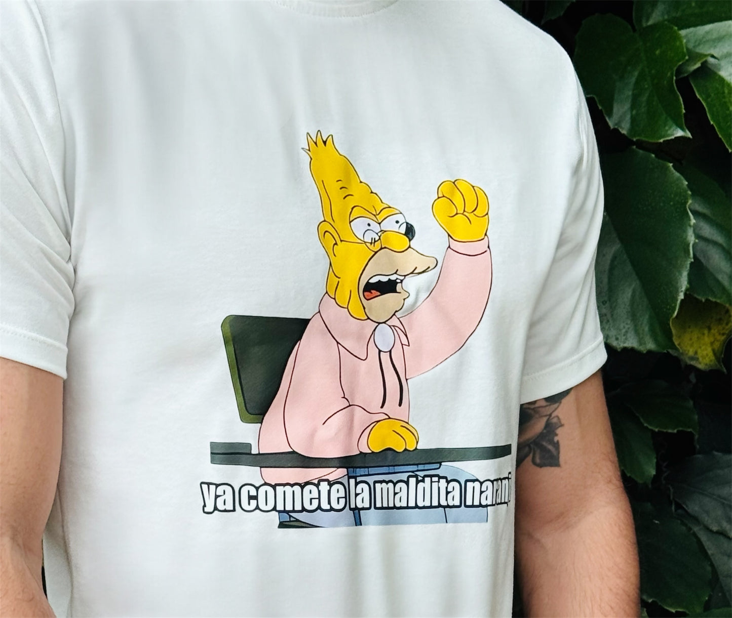 Camiseta Abuelo Simp