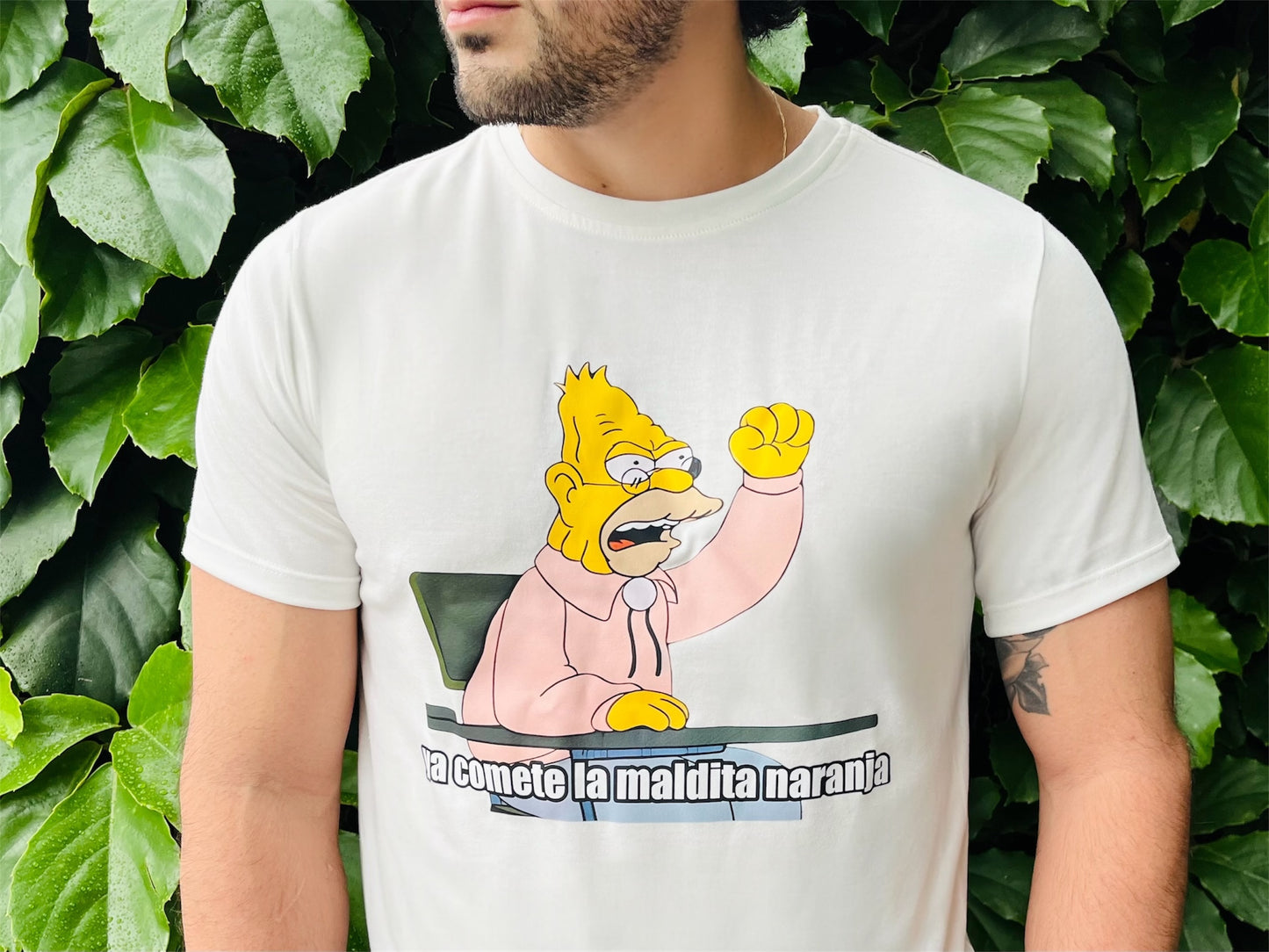 Camiseta Abuelo Simp
