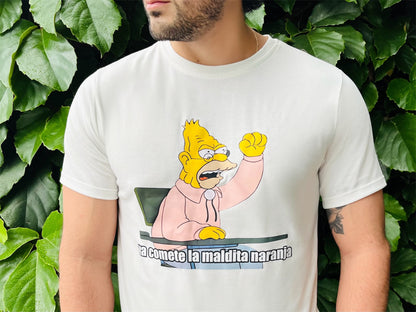 Camiseta Abuelo Simp