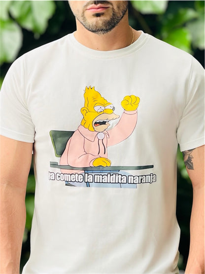 Camiseta Abuelo Simp