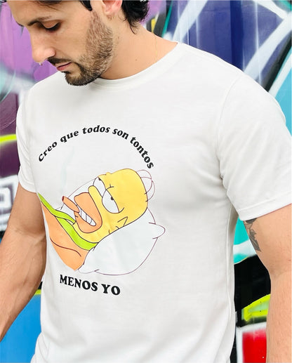 Camiseta Homero Simp