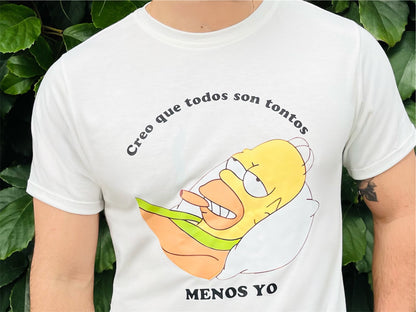 Camiseta Homero Simp