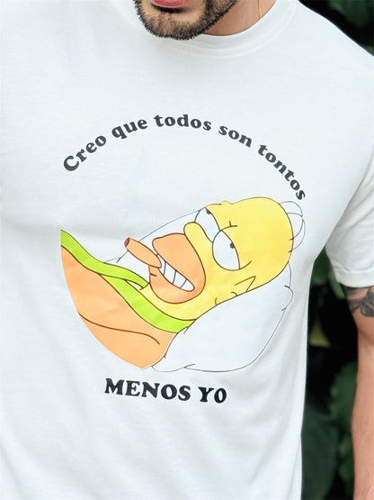 Camiseta Homero Simp