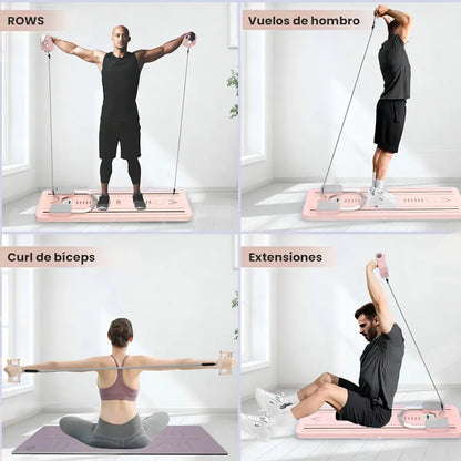TABLA PARA PILATES PLEGABLE