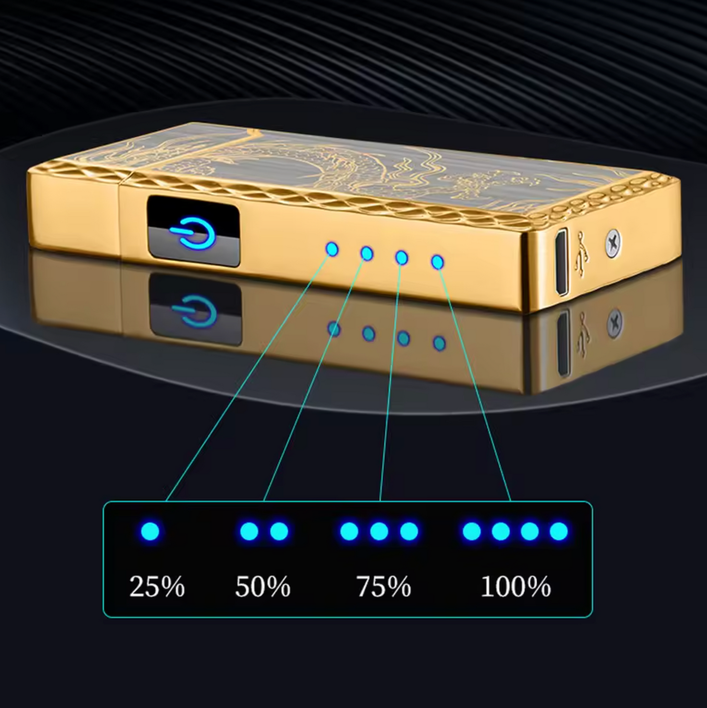 ENCENDEDOR ELECTRICO RECARGABLE