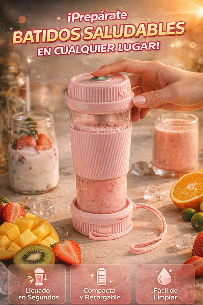 VASO LICUADORA PORTÁTIL