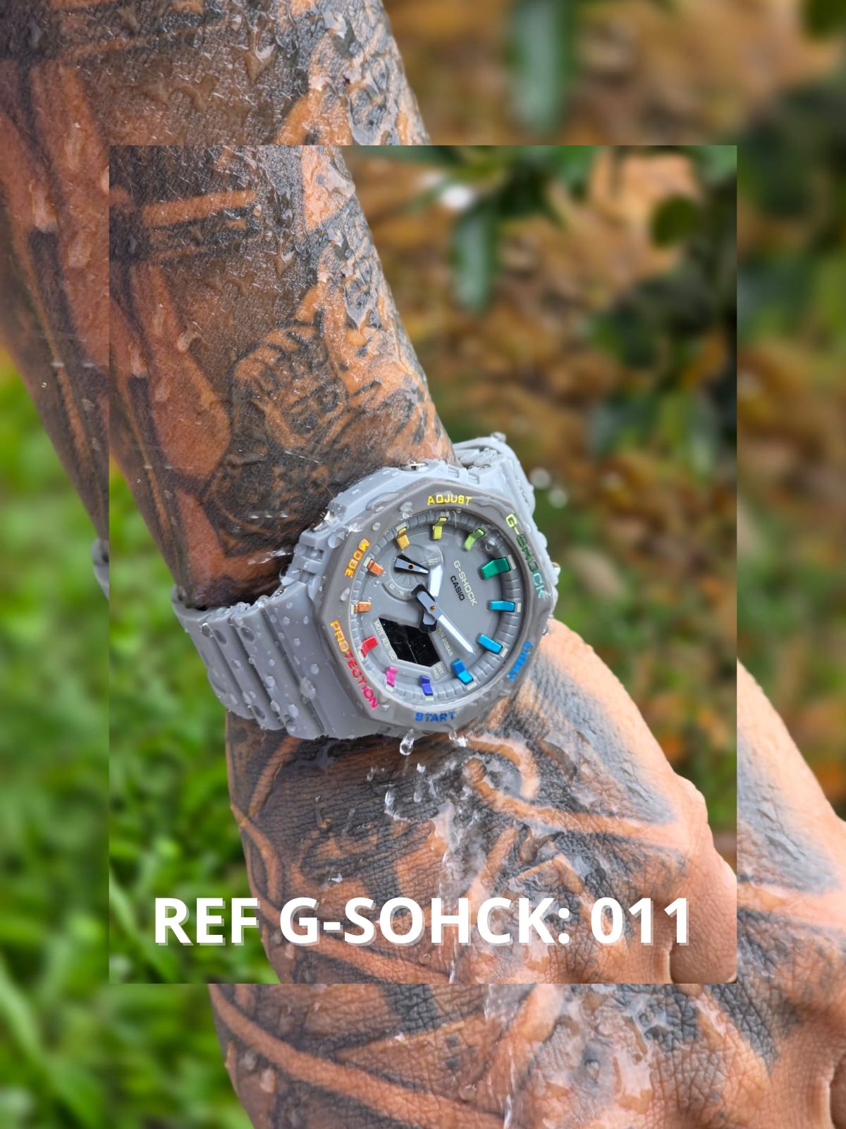 RELOJ G-SHOCK GA-2100