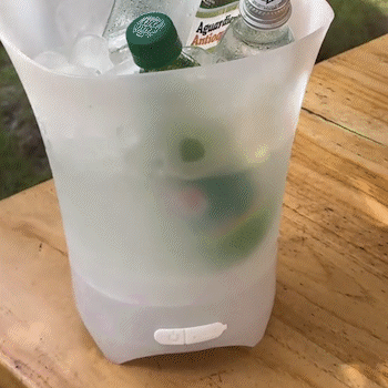 HIELERA CON PARLANTE