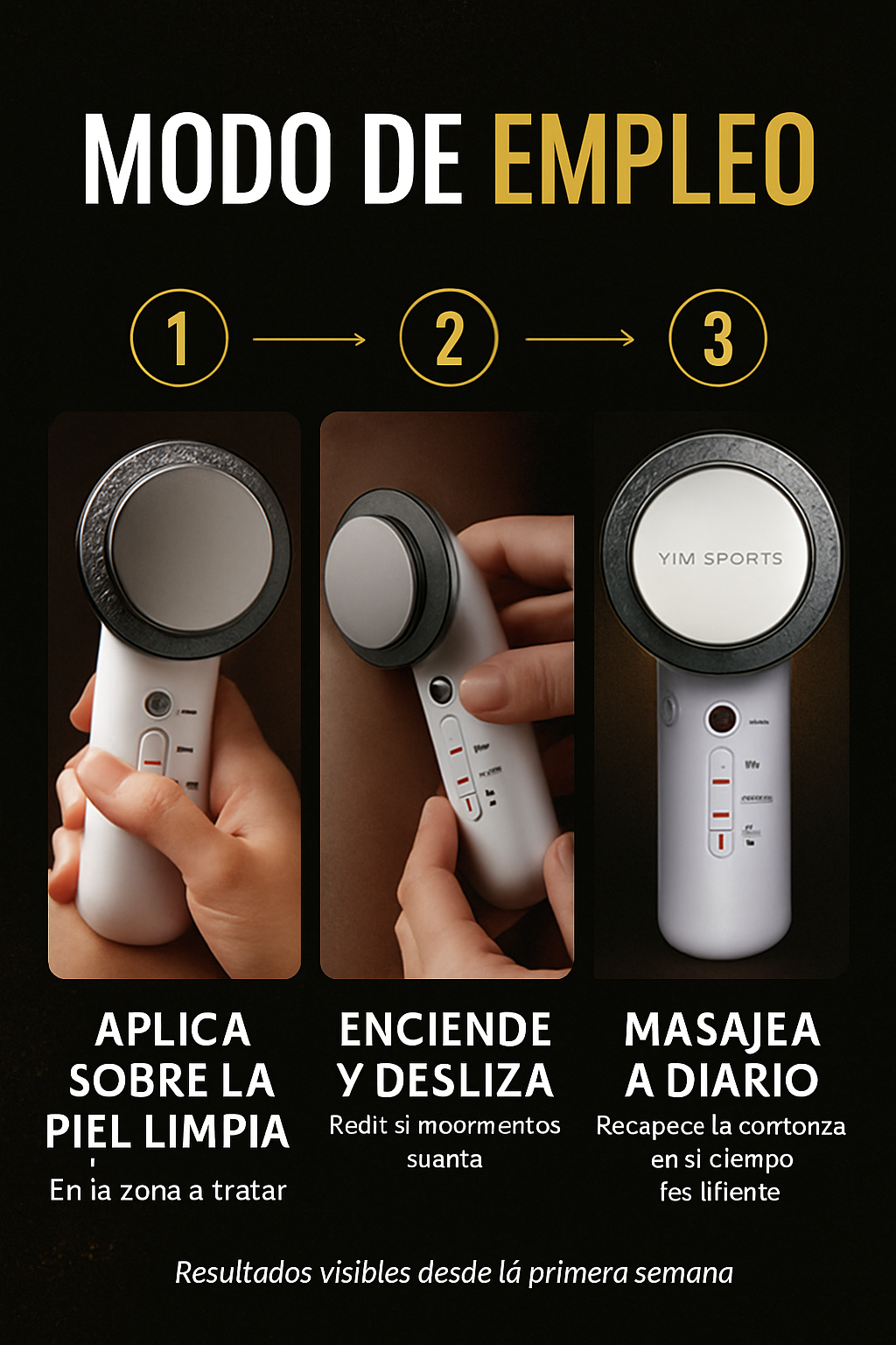 MASAJEADOR CORPORAL 3 EN 1