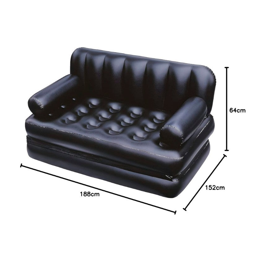 SOFÁ INFLABLE MULTIUSOS