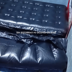 SOFÁ INFLABLE MULTIUSOS