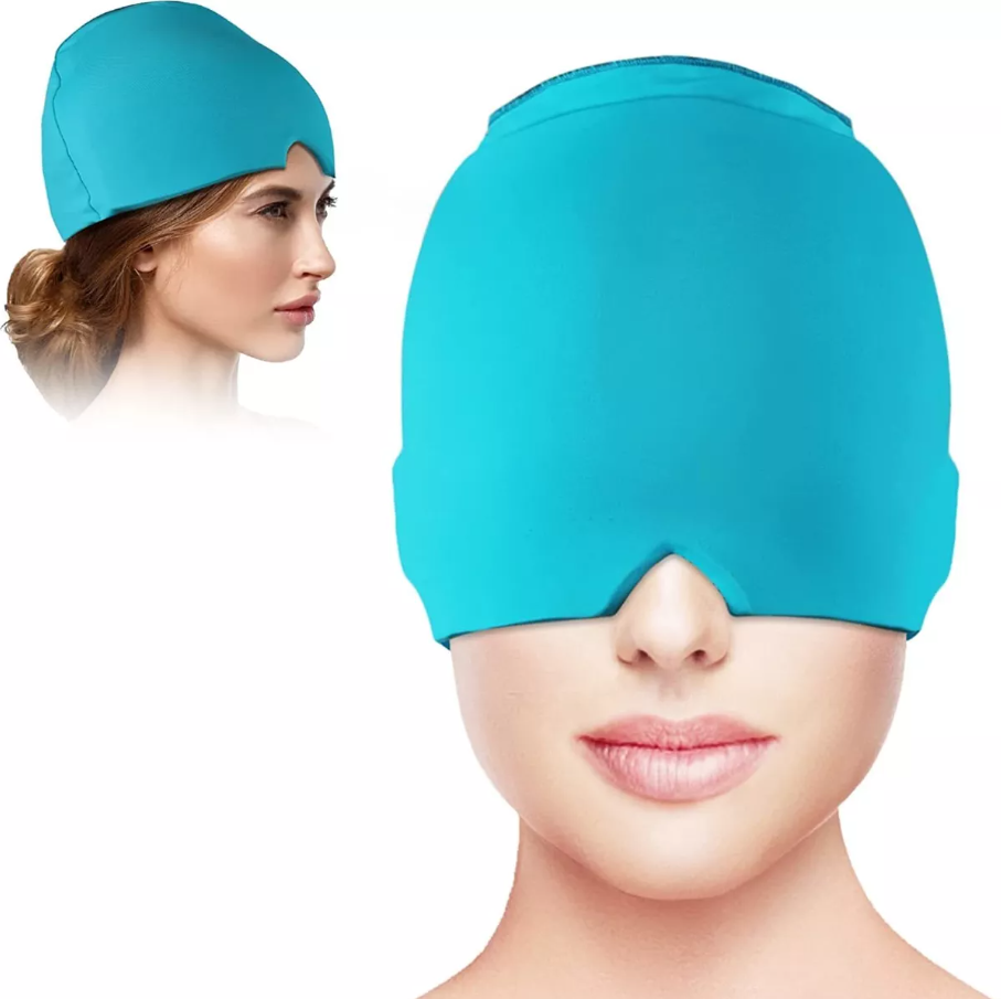 NUEVO GORRO DE GEL PARA MIGRAÑA Y DOLOR DE CA