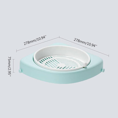 ESQUINERO DE BAÑO GIRATORIO