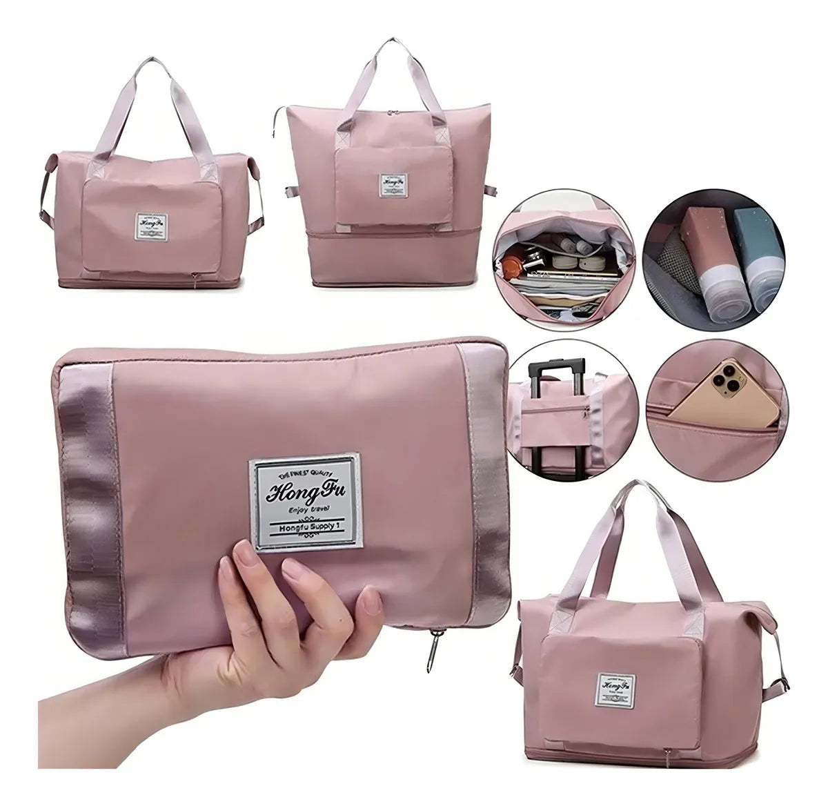 BOLSO DE VIAJE EXPANDIBLE