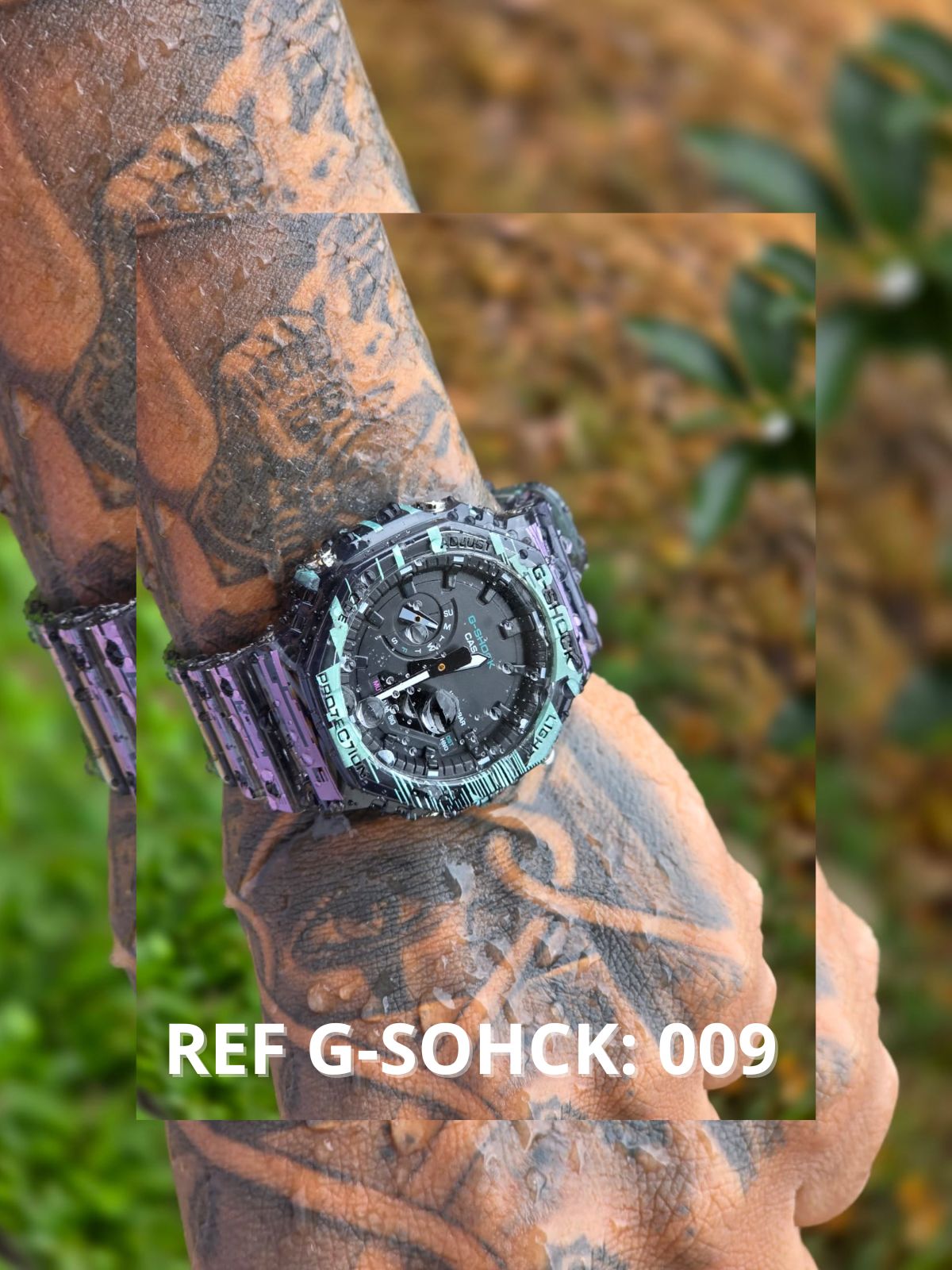 RELOJ G-SHOCK GA-2100